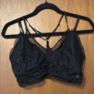 BKE Black Lace Bralette